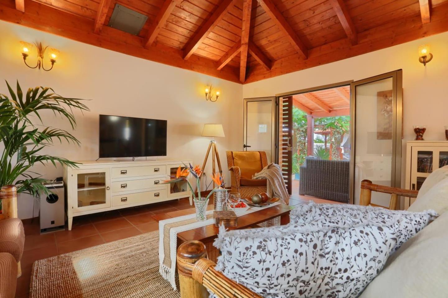 Villa Charly Puerto de la Madera Exteriér fotografie