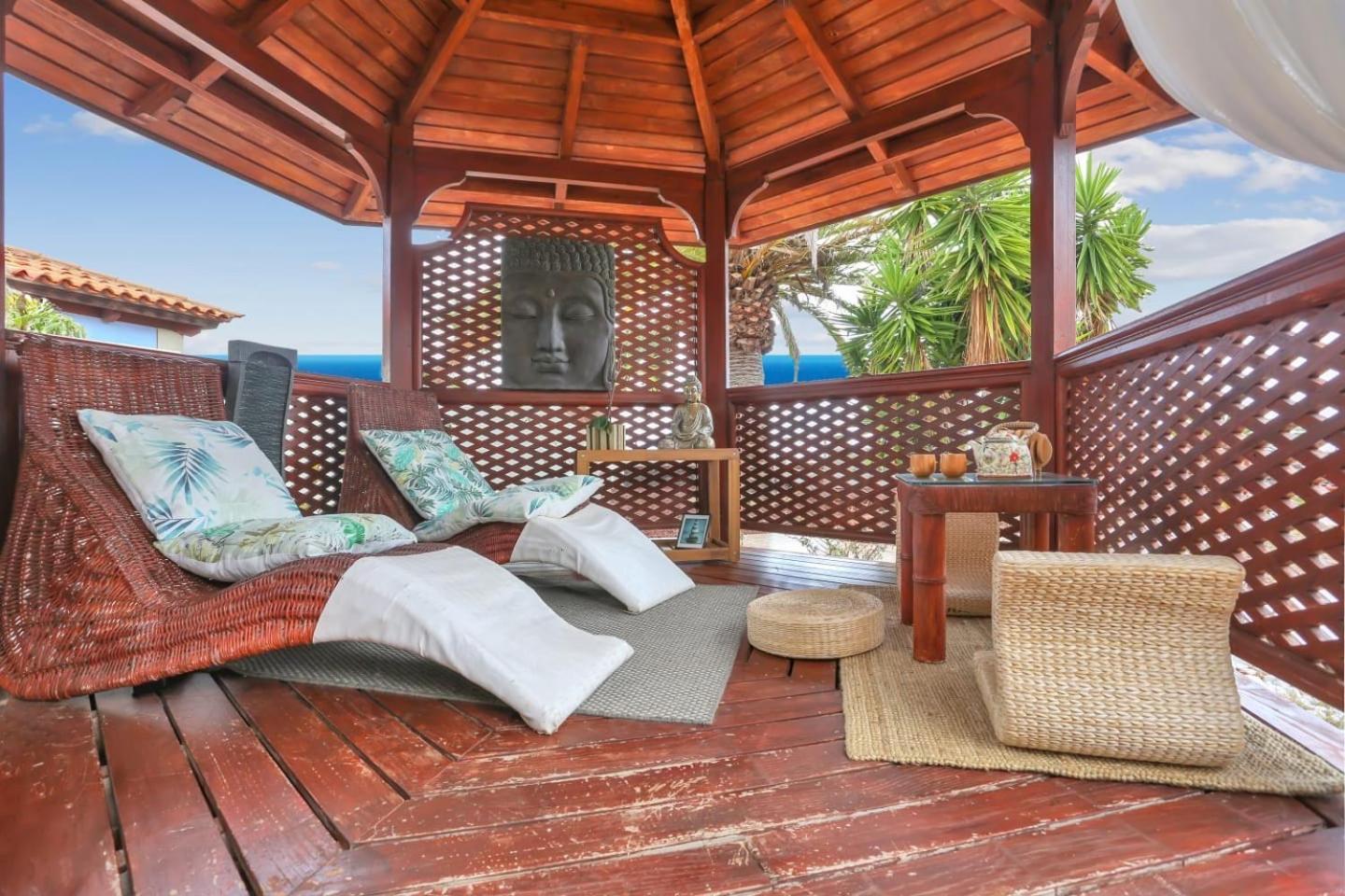 Villa Charly Puerto de la Madera Exteriér fotografie