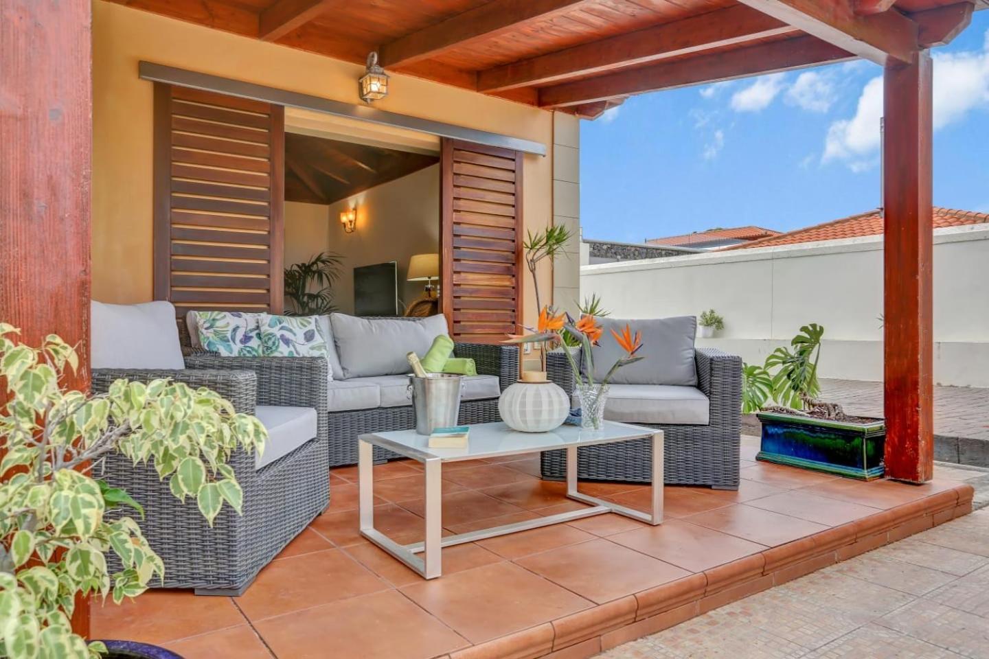 Villa Charly Puerto de la Madera Exteriér fotografie