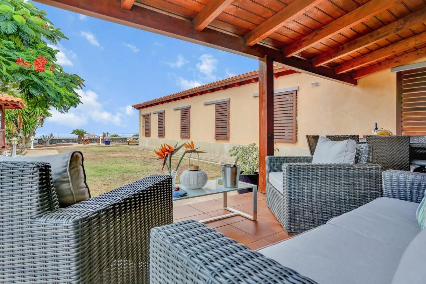Villa Charly Puerto de la Madera Exteriér fotografie