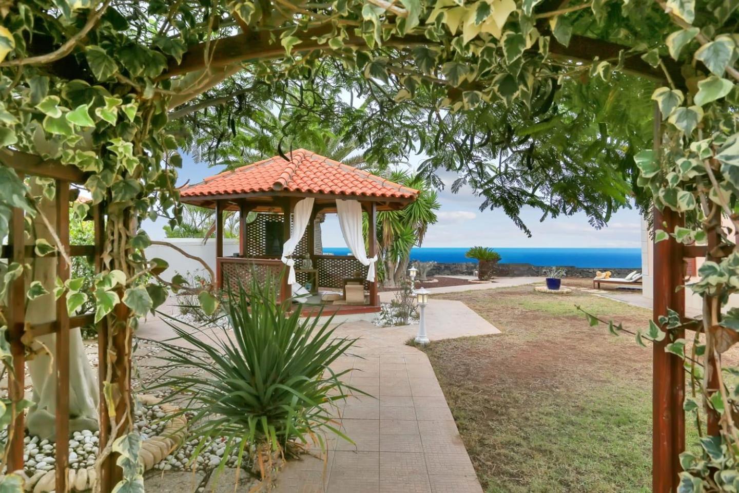 Villa Charly Puerto de la Madera Exteriér fotografie