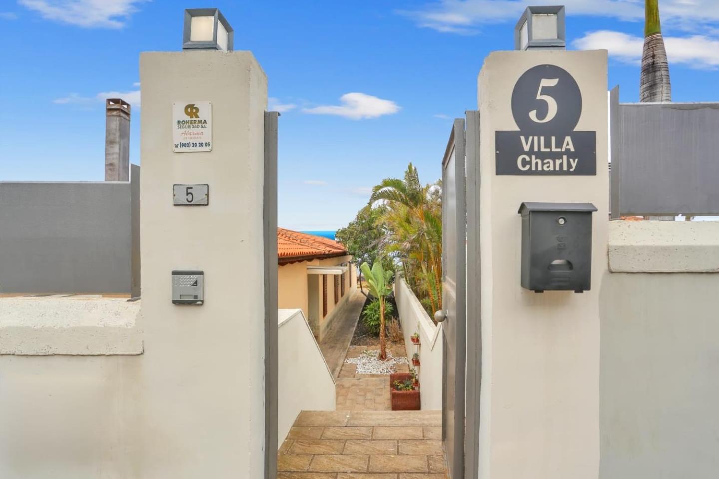 Villa Charly Puerto de la Madera Exteriér fotografie