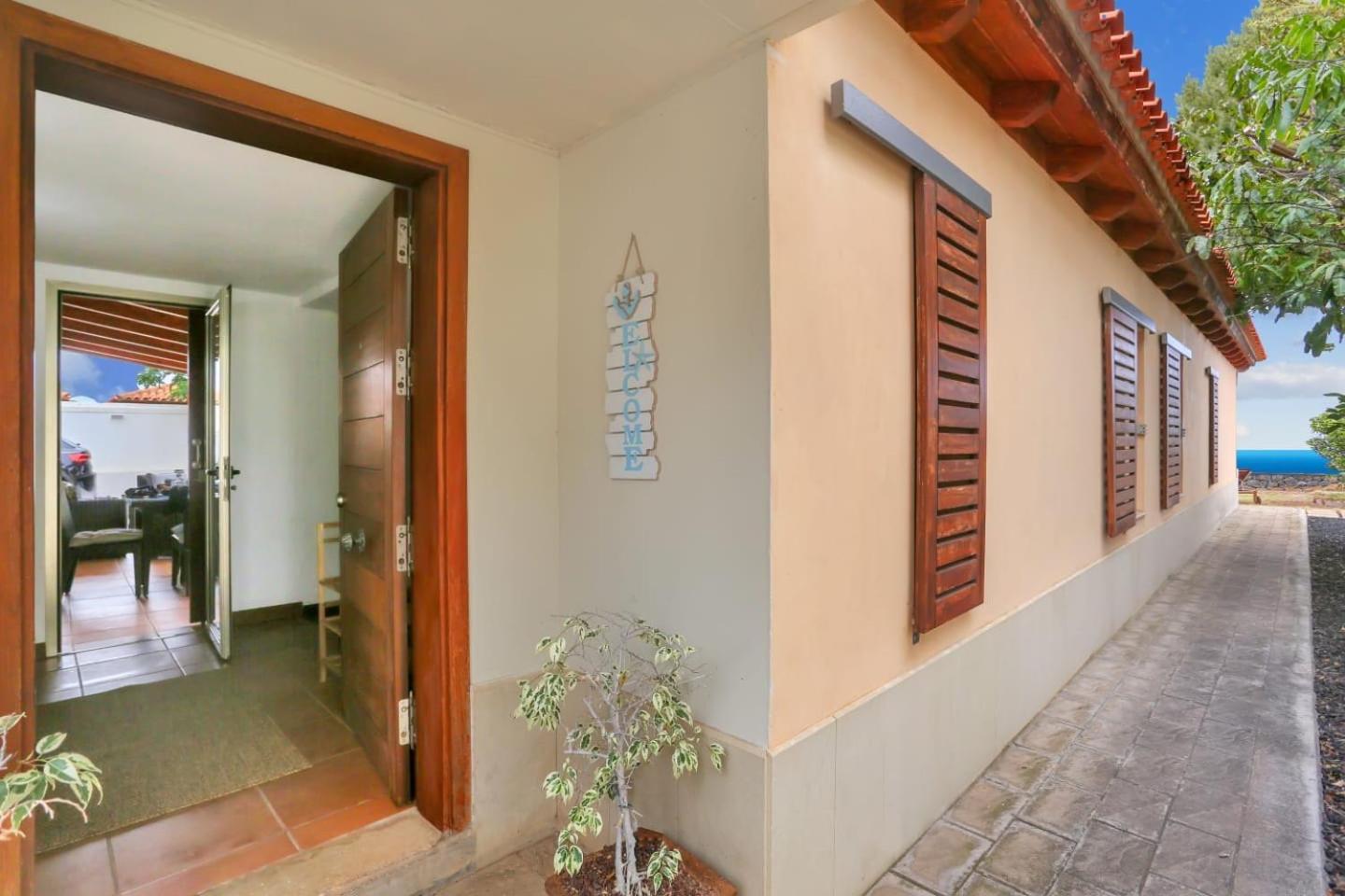 Villa Charly Puerto de la Madera Exteriér fotografie